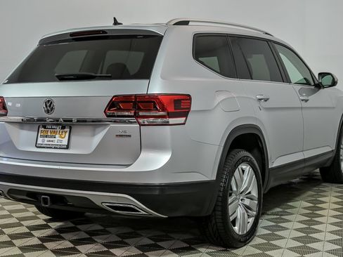Used 2019 Volkswagen Atlas SE w/ Panoramic Sunroof Package AWD/4WD image 8