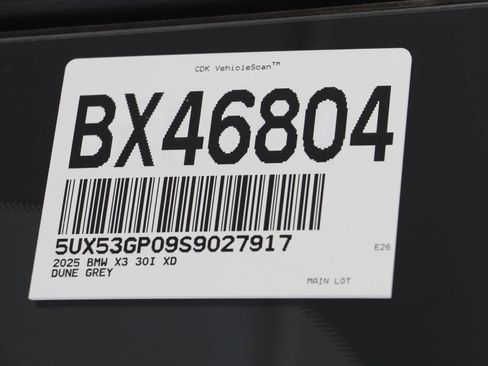 Certified 2025 BMW X3 xDrive30 w/ Convenience Package AWD/4WD image 25