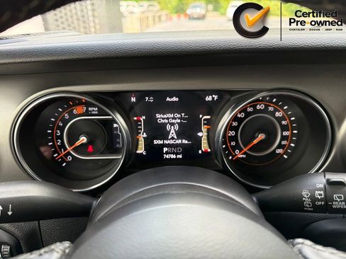 Certified 2021 Jeep Wrangler Unlimited Sport w/ Sun And Sound Package AWD/4WD image 56
