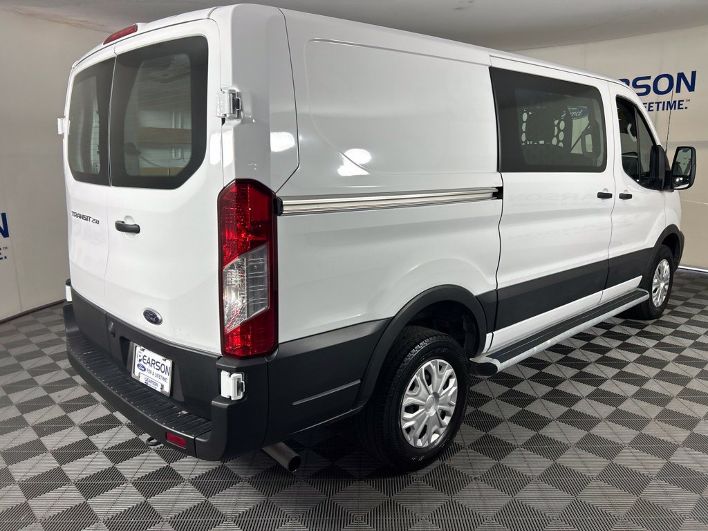 Used 2025 Ford Transit 250 Low Roof w/ Exterior Upgrade Package RWD image 6