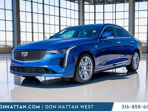Used 2023 Cadillac CT4 Premium Luxury RWD image 1
