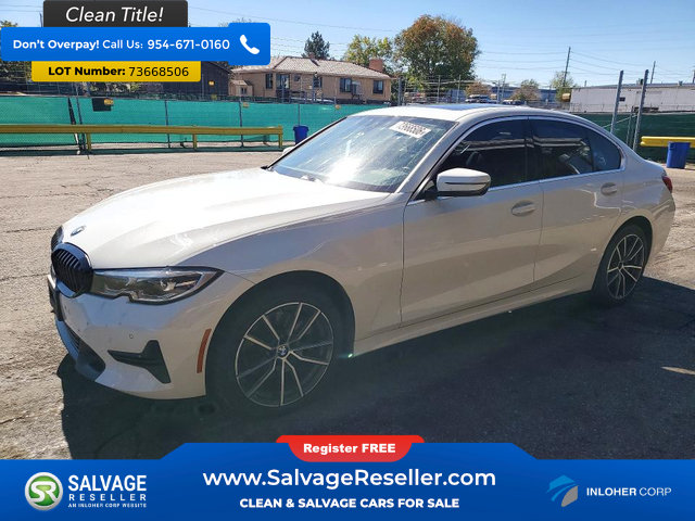 Used 2019 BMW 330i xDrive Sedan w/ Convenience Package AWD/4WD image 1