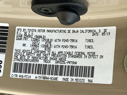 Used 2019 Toyota Tacoma SR5 image 29