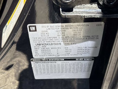 Used 2020 Buick Envision Essence w/ Experience Buick Package FWD image 36