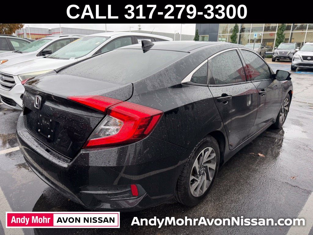 Used 2017 Honda Civic EX image 4
