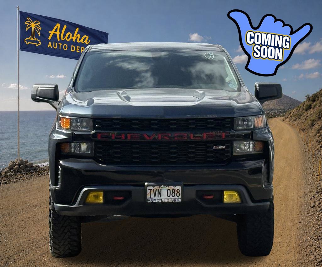 Used 2019 Chevrolet Silverado 1500 Custom Trail Boss AWD/4WD image 7