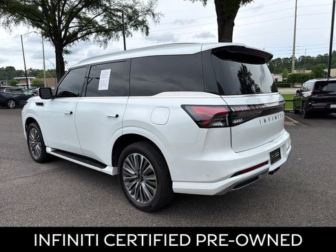 Certified 2025 INFINITI QX80 Sensory AWD/4WD image 9