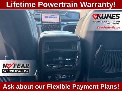 Used 2022 Jeep Grand Cherokee Trailhawk w/ Luxury Tech Group III image 41