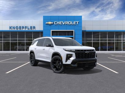 New 2026 Chevrolet Traverse RS