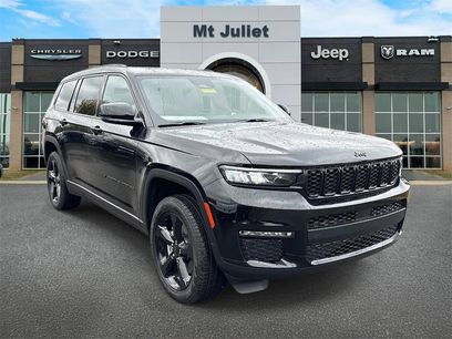 New 2025 Jeep Grand Cherokee L Limited w/ Black Appearance Package