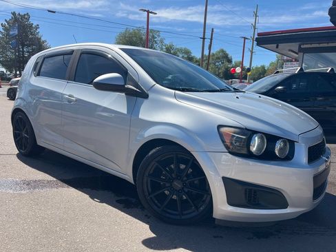 Used 2014 Chevrolet Sonic LT w/ Fun and Sun Package FWD image 1