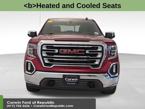 Used 2021 GMC Sierra 1500 SLT w/ SLT Premium Package image 3