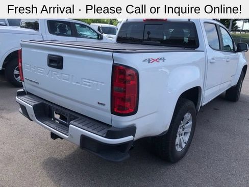 Used 2022 Chevrolet Colorado LT w/ Safety Package AWD/4WD image 4