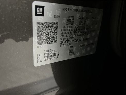 Used 2020 Cadillac Escalade Platinum image 35