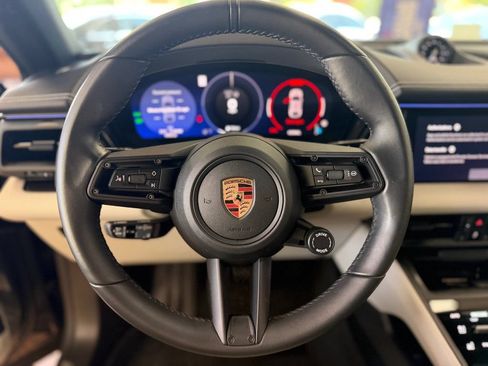 Used 2024 Porsche Macan 4 Electric AWD/4WD image 28