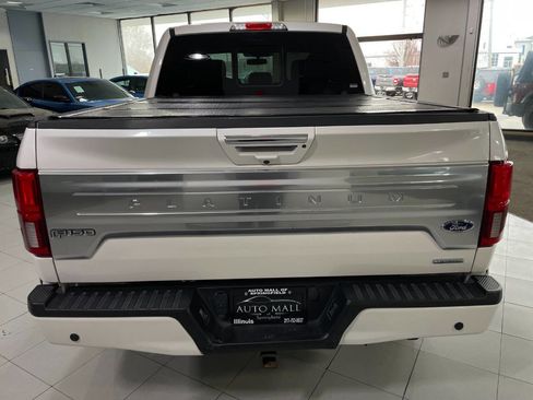 Used 2019 Ford F150 Platinum w/ Equipment Group 701A Luxury image 6