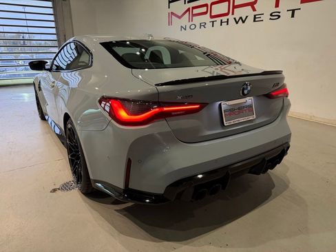 Used 2024 BMW M4 xDrive Competition w/ Parking Assistance Package AWD/4WD image 8
