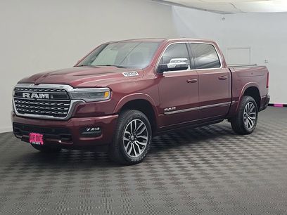 Used 2025 RAM 1500 Limited w/ Body Color Bumper Group