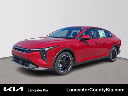 New 2025 Kia K4 EX image 1