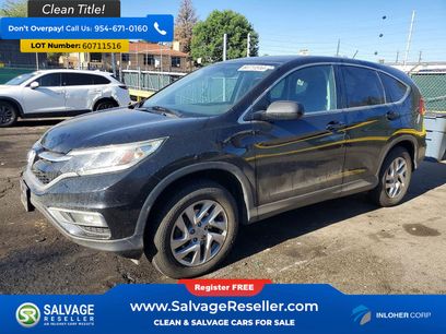 Used 2015 Honda CR-V EX