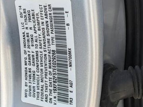 Used 2014 Honda Civic LX image 24