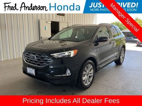 Used 2023 Ford Edge Titanium AWD/4WD image 1