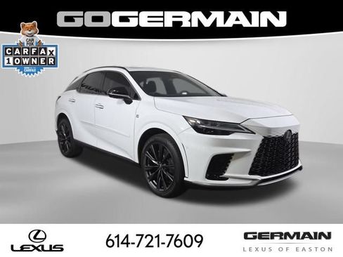 Certified 2024 Lexus RX 350 F Sport w/ Convenience Package AWD/4WD image 3
