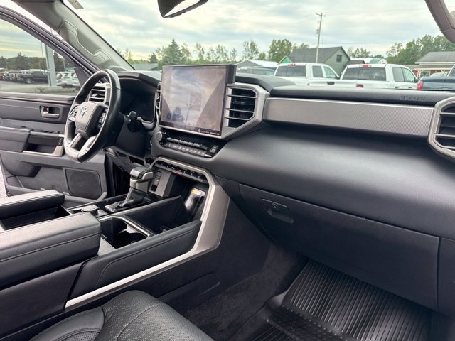 Used 2024 Toyota Tundra Limited w/ Nightshade Package AWD/4WD image 35