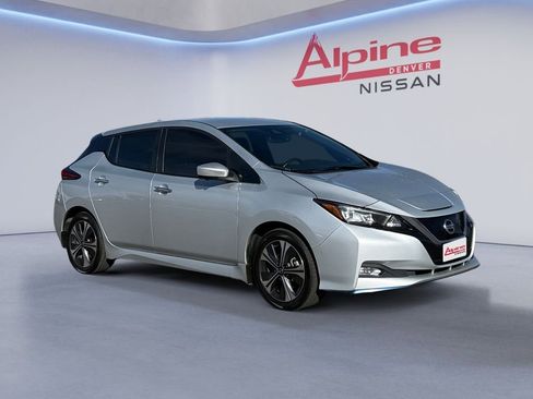Certified 2021 Nissan Leaf SV Plus w/ SV Plus Technology Package image 7