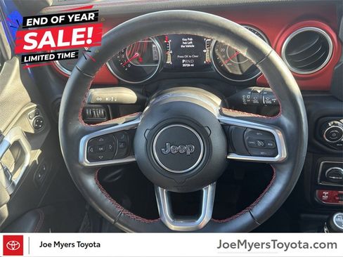 Used 2020 Jeep Wrangler Unlimited Rubicon image 12