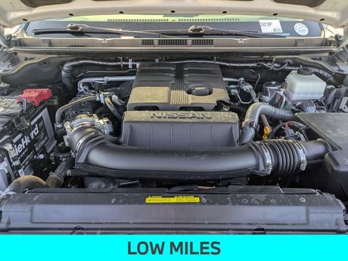 Used 2025 Nissan Frontier Pro-X w/ Pro Convenience Package RWD image 13