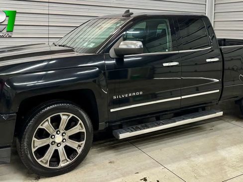 Used 2018 Chevrolet Silverado 1500 LTZ Z71 w/ LTZ Plus Package AWD/4WD image 1