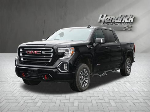 Used 2021 GMC Sierra 1500 AT4 image 7