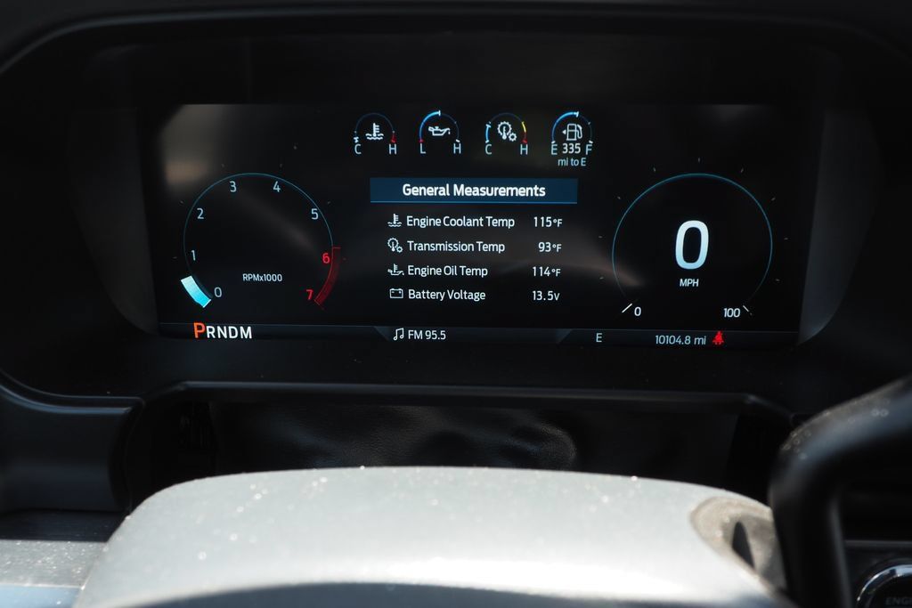 Used 2025 Ford F350 Lariat w/ Black Appearance Package AWD/4WD image 27