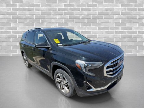 Used 2019 GMC Terrain SLT w/ Preferred Package AWD/4WD image 3