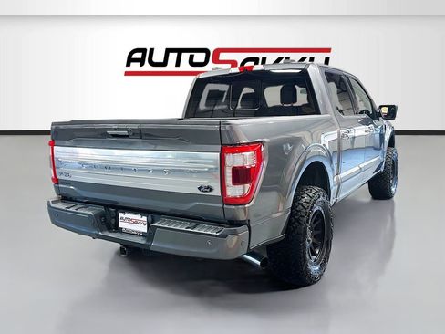 Used 2021 Ford F150 Limited AWD/4WD image 7