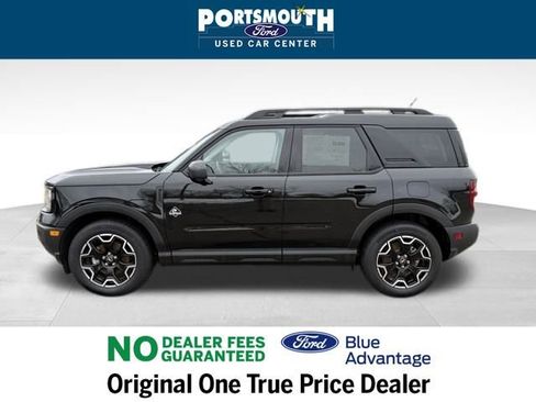 Used 2025 Ford Bronco Sport Outer Banks w/ Outer Banks Tech Package+ image 6