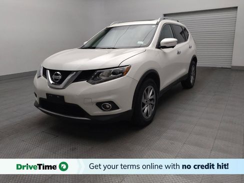 Used 2015 Nissan Rogue SL w/ SL Premium Package image 1
