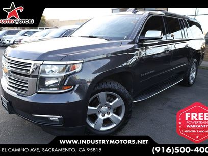 Used 2018 Chevrolet Suburban Premier