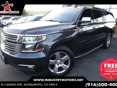 Used 2018 Chevrolet Suburban Premier image 1
