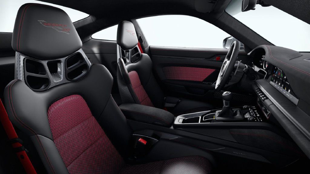 Certified 2025 Porsche 911 GT3 RS RWD image 5