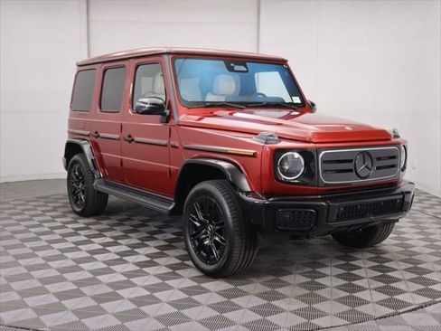 New 2026 Mercedes-Benz G 580 w/ EQ Technology image 3