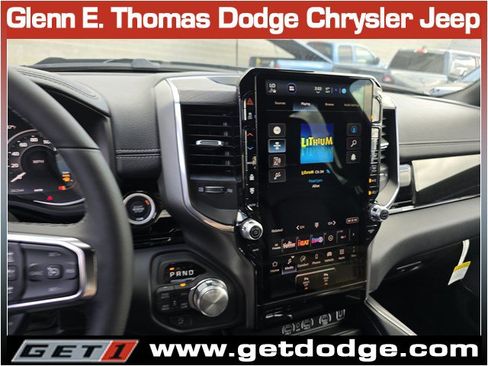 New 2026 RAM 1500 Laramie w/ Night Edition AWD/4WD image 10
