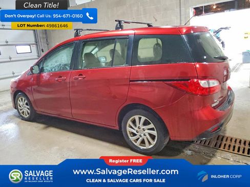Used 2012 MAZDA MAZDA5 Sport FWD image 3