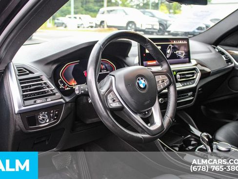 Used 2024 BMW X4 xDrive30i w/ Parking Assistance Package AWD/4WD image 21