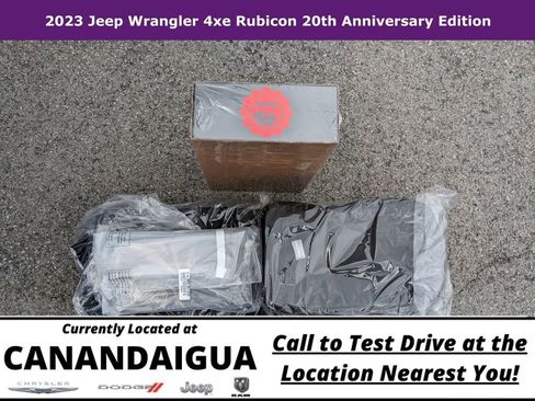 New 2023 Jeep Wrangler Unlimited Rubicon 4xe image 7