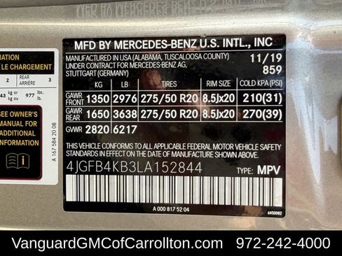 Used 2020 Mercedes-Benz GLE 350 4MATIC image 34