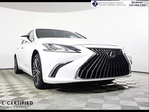 Certified 2025 Lexus ES 350 w/ Premium Package FWD image 1