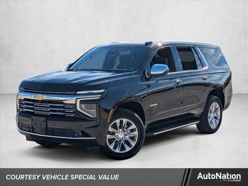 New 2026 Chevrolet Tahoe Premier image 1
