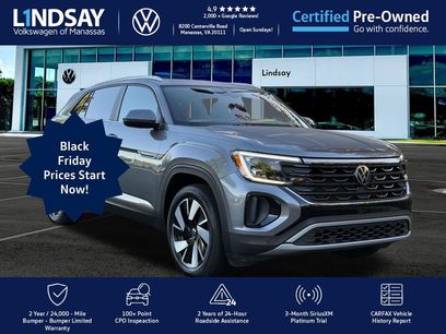 Certified 2024 Volkswagen Atlas Cross Sport SE w/ Panoramic Sunroof Package
